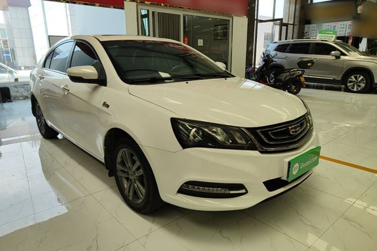 Used Geely Auto Emgrand 2017 Sedan Million Edition 1.5L Manual Upward Connect Version Exterior 1