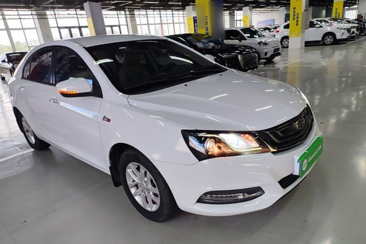 Used Geely Auto Emgrand 2017 Sedan Million Edition 1.5L Manual Luxury Model Exterior 1