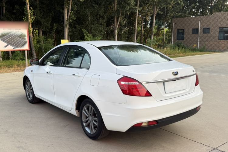 Used Geely Auto Emgrand 2017 Sedan Million Edition 1.5L CVT Upward Version Exterior 1