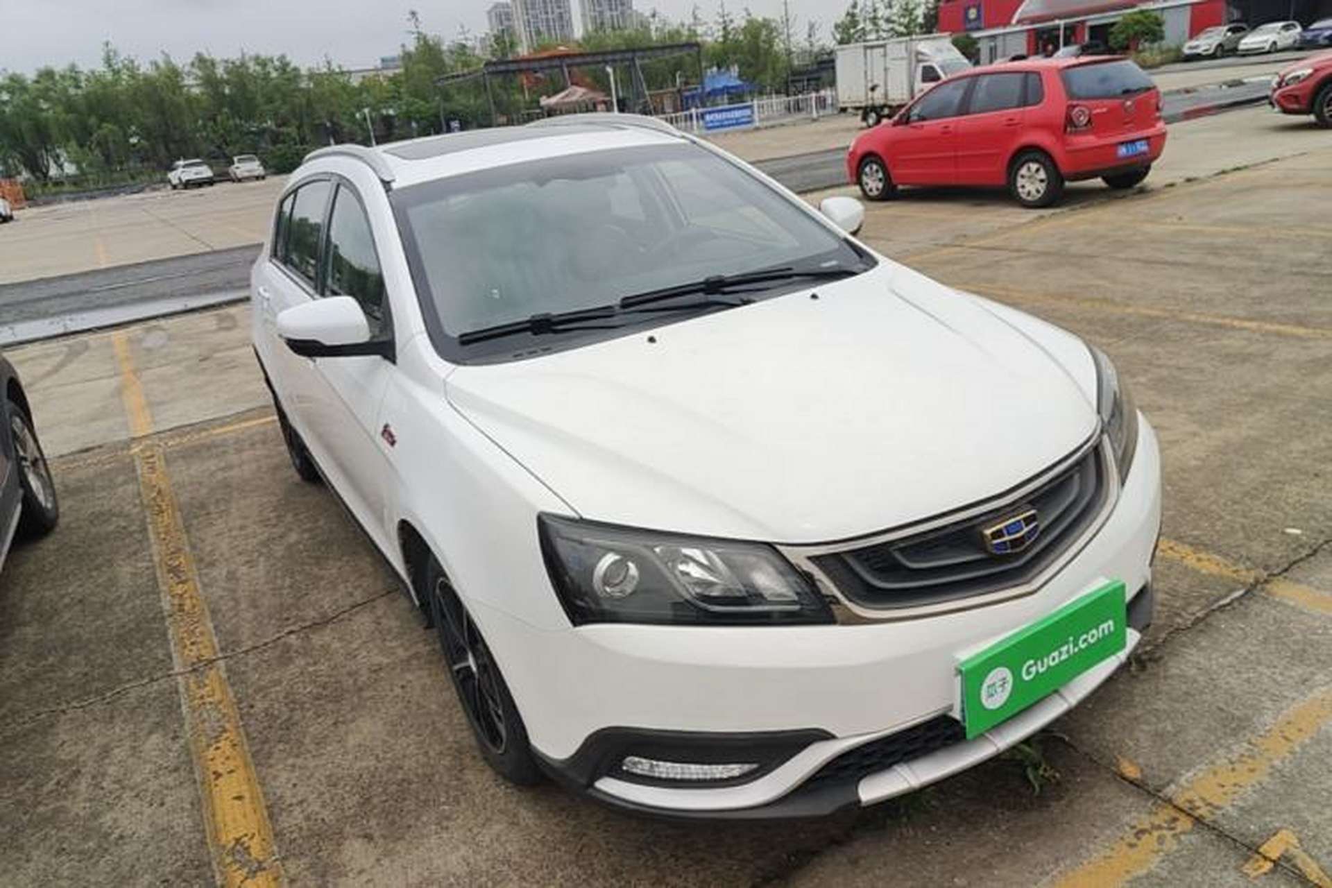 Used Geely Auto Emgrand 2017 Hatchback RS Million Edition 1.5L CVT Upward Version Exterior 1