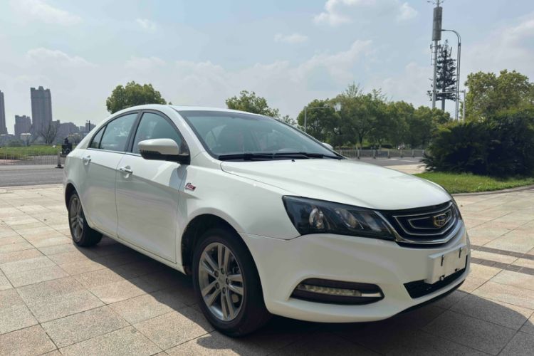 Used Geely Auto Emgrand 2017 Sedan Million Edition 1.5L Manual - Upward Version Exterior 1