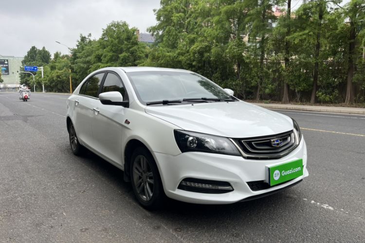 Used Geely Auto Emgrand 2017 Sedan Million Edition 1.5L Manual - Upward Version Exterior 1