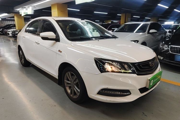 Used Geely Auto Emgrand 2017 Sedan Million Edition 1.5L Manual Upward Connect Version Exterior 1