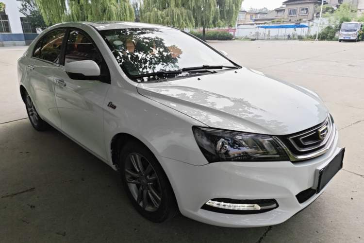 Used Geely Auto Emgrand 2017 Sedan Million Edition 1.5L CVT Upward Version Exterior 1