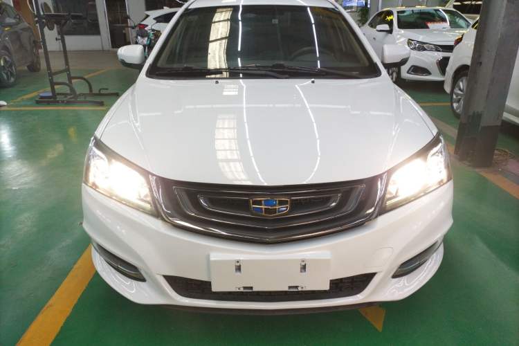 Used Geely Auto Emgrand 2017 Sedan Million Edition 1.5L CVT Luxury Model Exterior 1