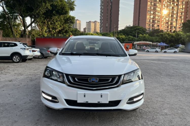 Used Geely Auto Emgrand 2017 Sedan Million Edition 1.5L Manual Luxury Model Exterior 1