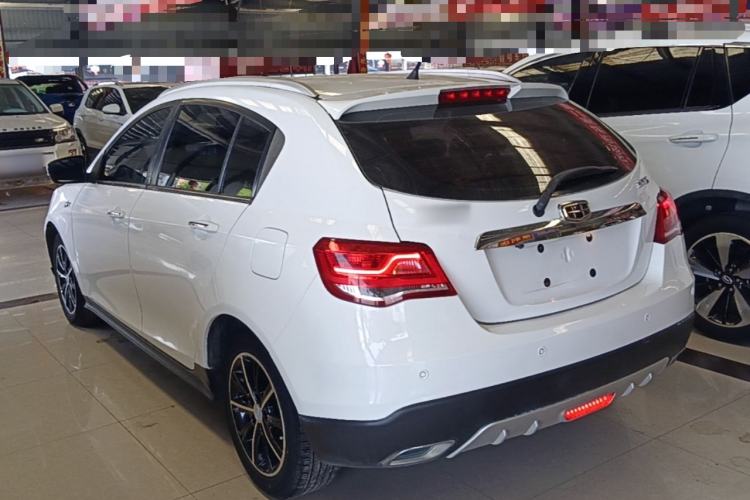 Used Geely Auto Emgrand 2017 Hatchback RS Million Edition 1.5L CVT Upward Version Exterior 2