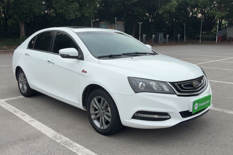 Used Geely Auto Emgrand 2017 Sedan Million Edition 1.5L Manual - Upward Version Exterior 2