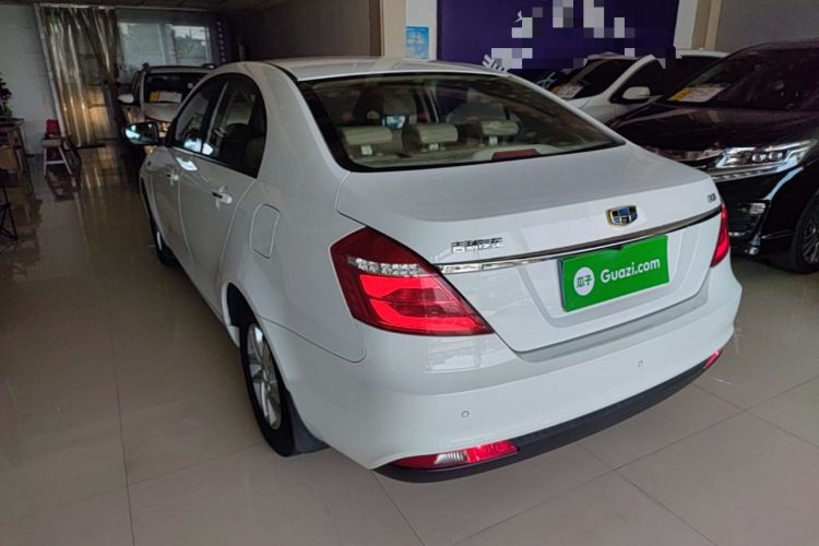 Used Geely Auto Emgrand 2017 Sedan Million Edition 1.5L CVT Luxury Model Exterior 2