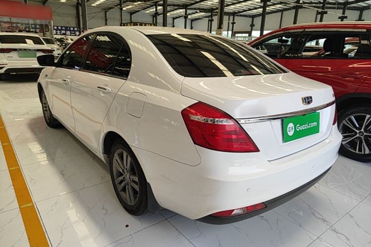 Used Geely Auto Emgrand 2017 Sedan Million Edition 1.5L Manual Upward Connect Version Exterior 2
