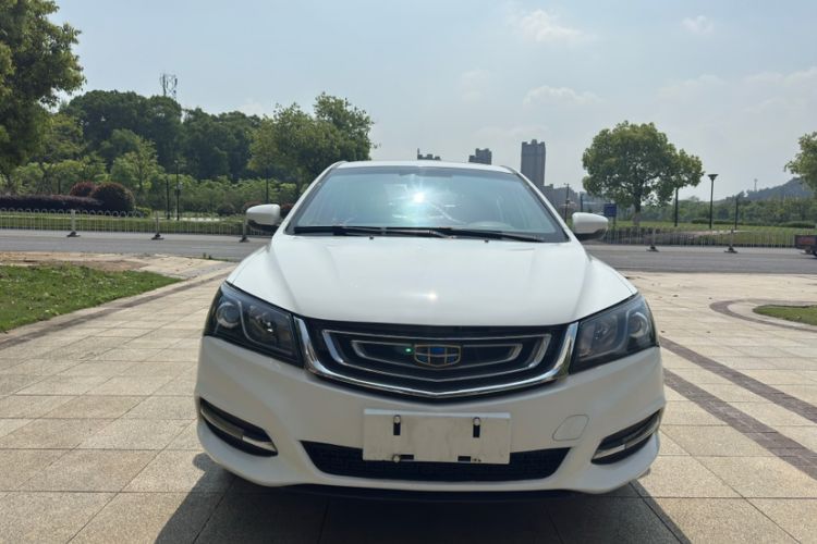 Used Geely Auto Emgrand 2017 Sedan Million Edition 1.5L Manual - Upward Version Exterior 2