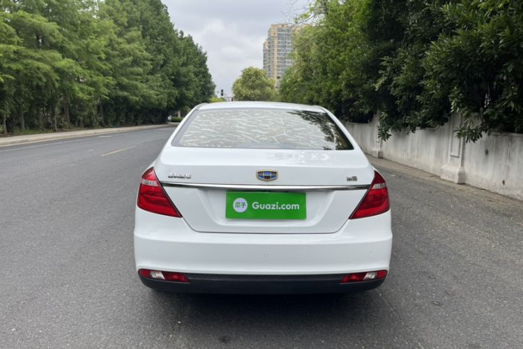 Used Geely Auto Emgrand 2017 Sedan Million Edition 1.5L Manual - Upward Version Exterior 2