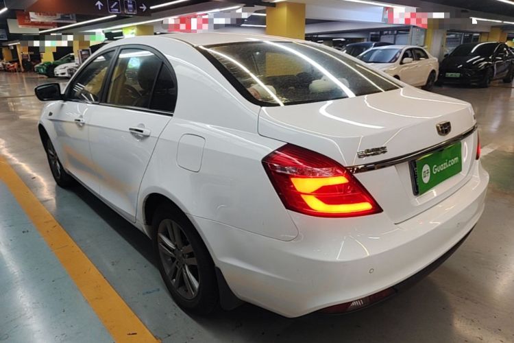 Used Geely Auto Emgrand 2017 Sedan Million Edition 1.5L Manual Upward Connect Version Exterior 2