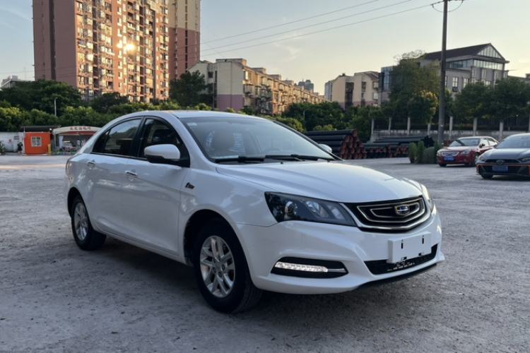 Used Geely Auto Emgrand 2017 Sedan Million Edition 1.5L Manual Luxury Model Exterior 2