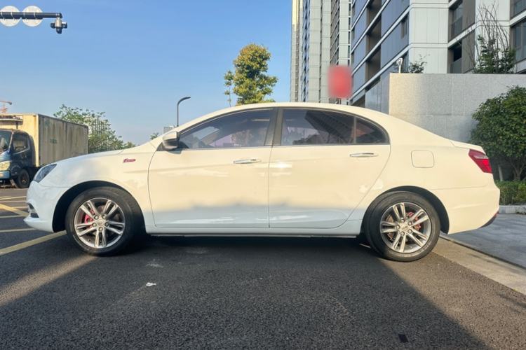 Used Geely Auto Emgrand 2017 Sedan Million Edition 1.3T CVT Prestige Model Exterior 2