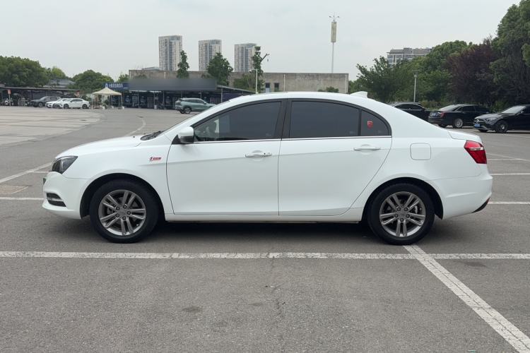 Used Geely Auto Emgrand 2017 Sedan Million Edition 1.5L Manual - Upward Version Exterior 3