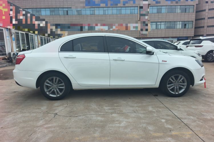 Used Geely Auto Emgrand 2017 Sedan Million Edition 1.5L Manual - Upward Version Exterior 3