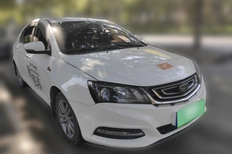 Used Geely Auto Emgrand 2017 Sedan Million Edition 1.5L Manual Upward Connect Version Exterior 3