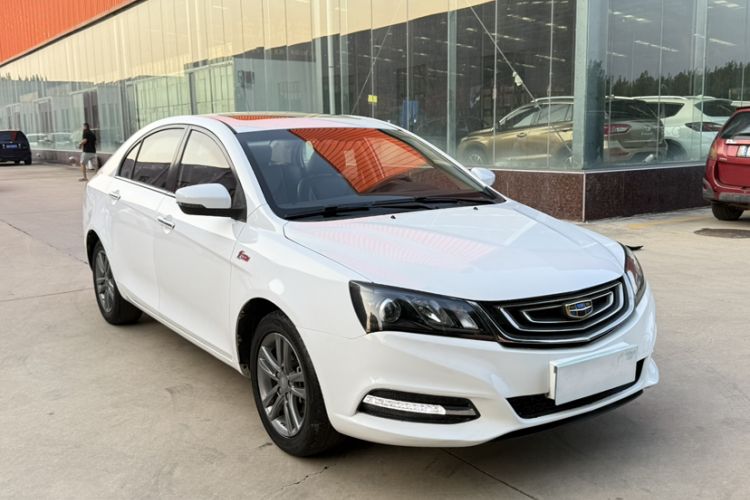 Used Geely Auto Emgrand 2017 Sedan Million Edition 1.5L CVT Upward Version Exterior 3