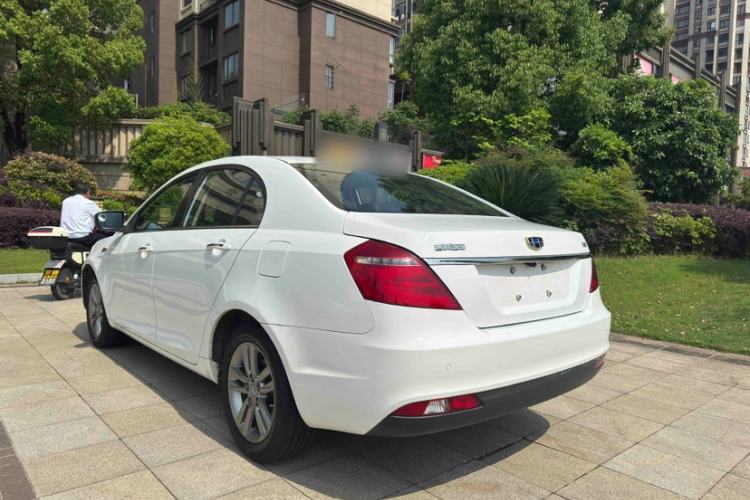 Used Geely Auto Emgrand 2017 Sedan Million Edition 1.5L Manual - Upward Version Exterior 3