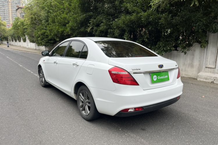 Used Geely Auto Emgrand 2017 Sedan Million Edition 1.5L Manual - Upward Version Exterior 3