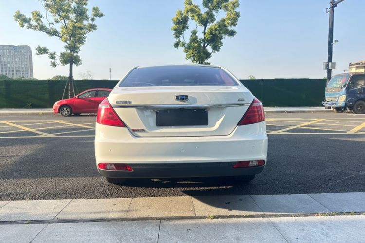 Used Geely Auto Emgrand 2017 Sedan Million Edition 1.3T CVT Prestige Model Exterior 3