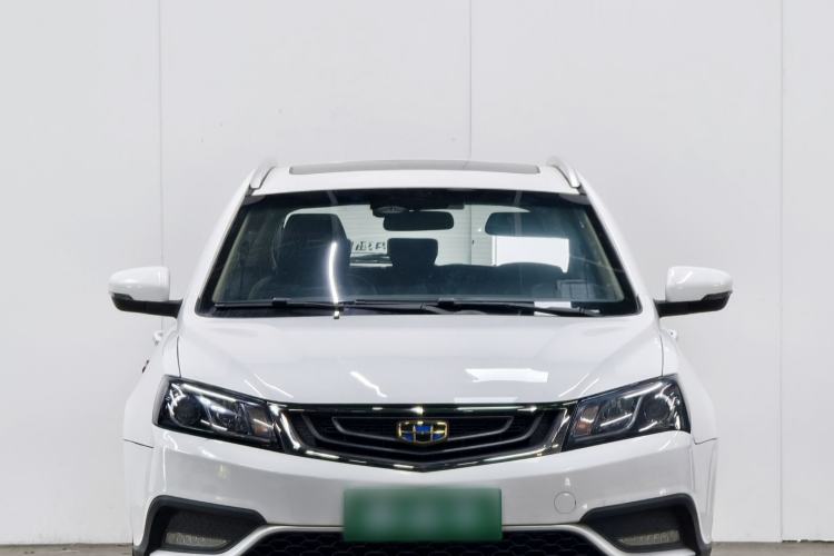 Used Geely Auto Emgrand 2017 Hatchback RS Million Edition 1.5L CVT Upward Version Exterior 3