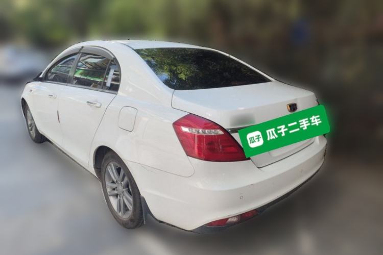 Used Geely Auto Emgrand 2017 Sedan Million Edition 1.5L CVT Upward Version Exterior 3
