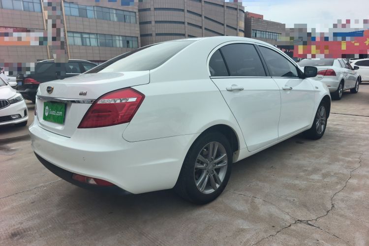 Used Geely Auto Emgrand 2017 Sedan Million Edition 1.5L Manual - Upward Version Exterior 4