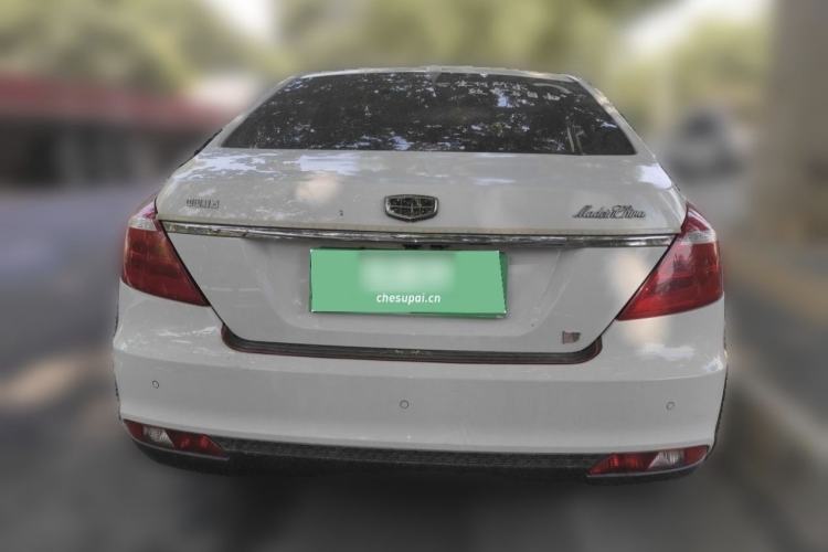 Used Geely Auto Emgrand 2017 Sedan Million Edition 1.5L Manual Upward Connect Version Exterior 4