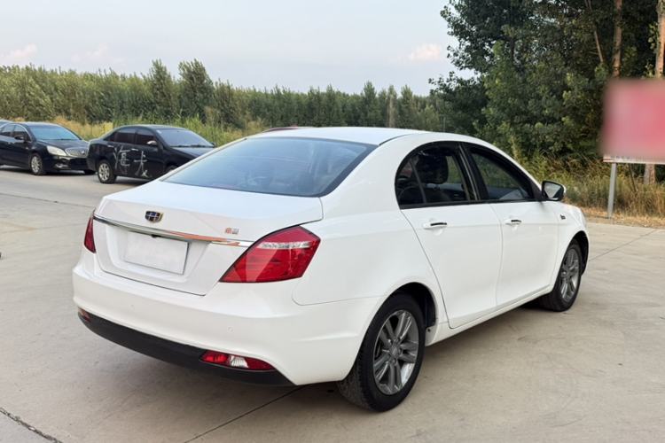 Used Geely Auto Emgrand 2017 Sedan Million Edition 1.5L CVT Upward Version Exterior 4
