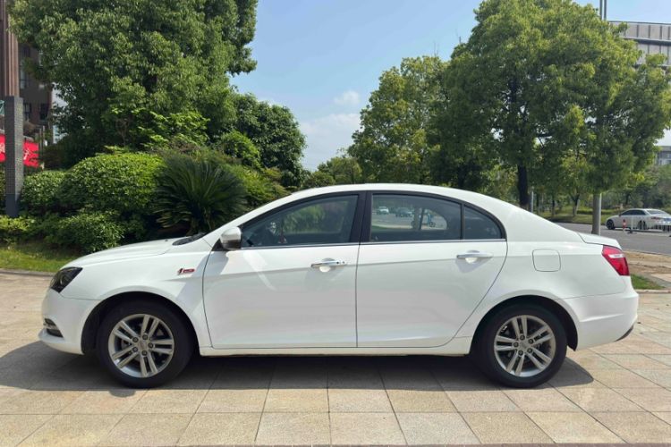 Used Geely Auto Emgrand 2017 Sedan Million Edition 1.5L Manual - Upward Version Exterior 4