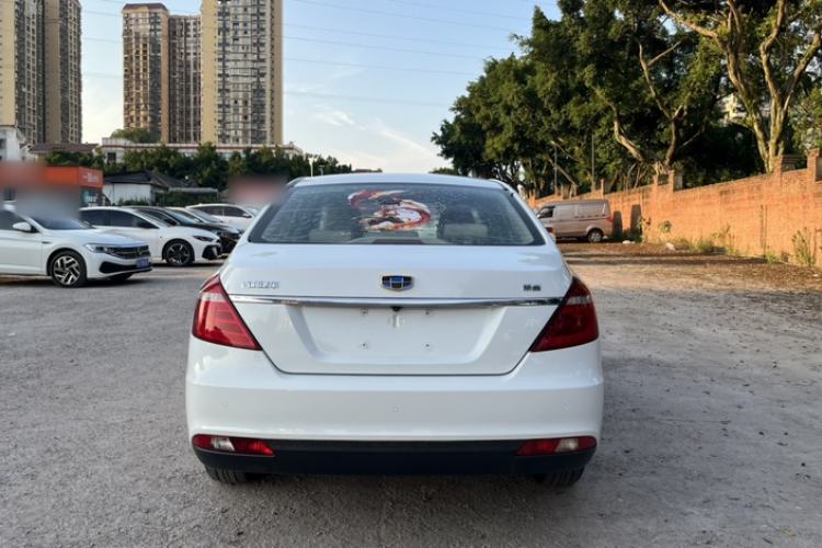 Used Geely Auto Emgrand 2017 Sedan Million Edition 1.5L Manual Luxury Model Exterior 4