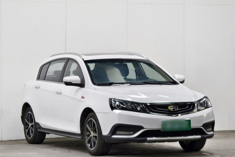 Used Geely Auto Emgrand 2017 Hatchback RS Million Edition 1.5L CVT Upward Version Exterior 4