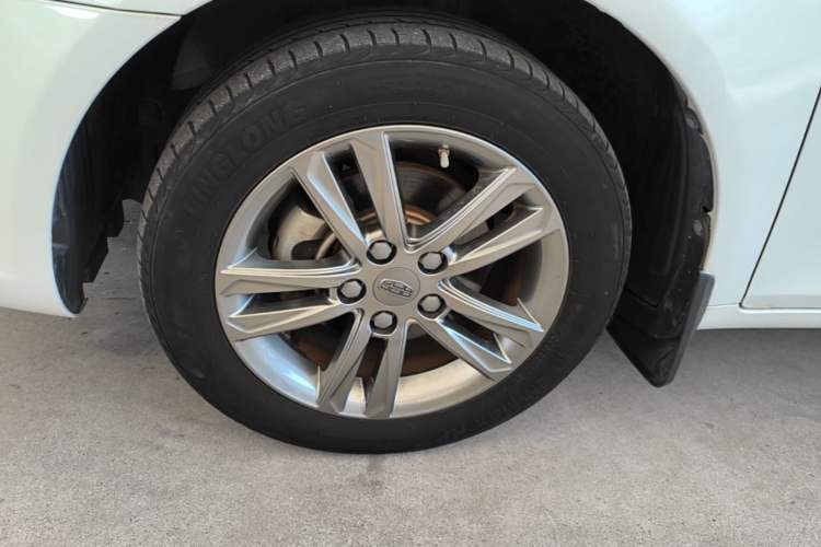 Used Geely Auto Emgrand 2017 Sedan Million Edition 1.5L Manual - Upward Version Exterior 4