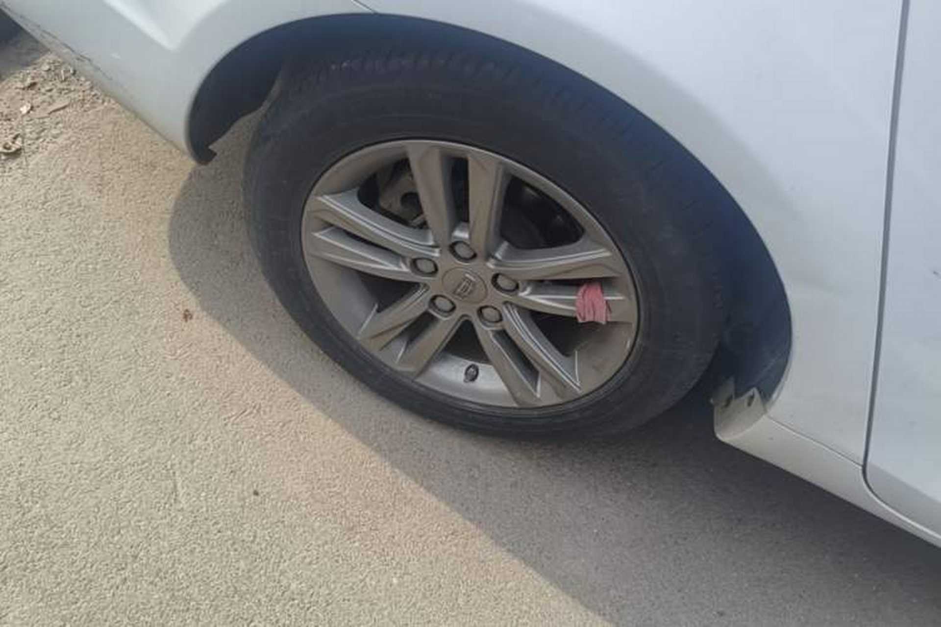 Used Geely Auto Emgrand 2017 Sedan Million Edition 1.5L CVT Upward Version Exterior 5
