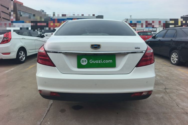 Used Geely Auto Emgrand 2017 Sedan Million Edition 1.5L Manual - Upward Version Exterior 5