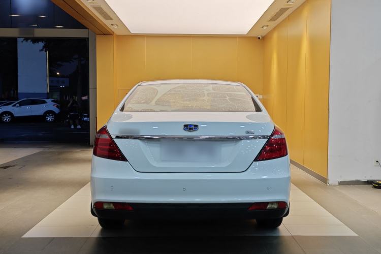 Used Geely Auto Emgrand 2017 Sedan Million Edition 1.5L CVT Upward Version Exterior 5