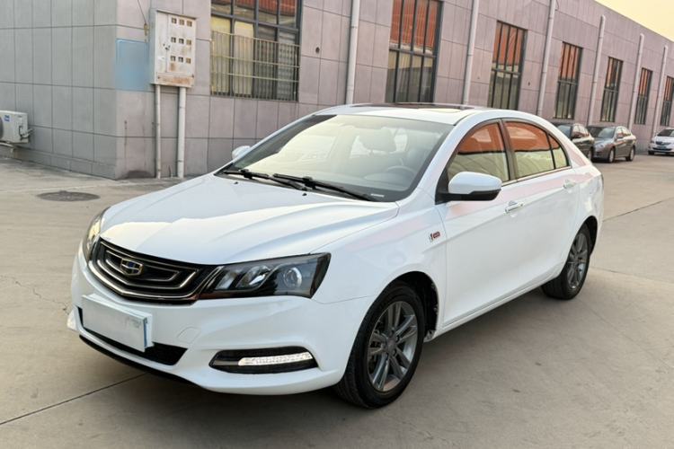 Used Geely Auto Emgrand 2017 Sedan Million Edition 1.5L CVT Upward Version Exterior 5