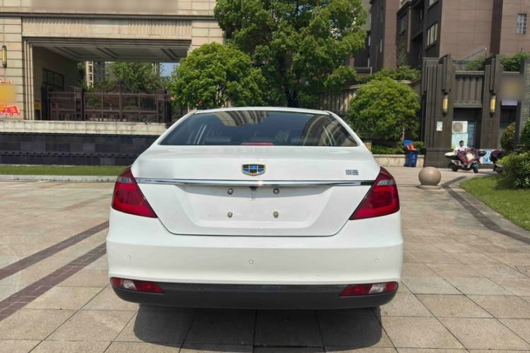Used Geely Auto Emgrand 2017 Sedan Million Edition 1.5L Manual - Upward Version Exterior 5