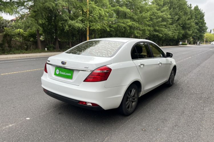 Used Geely Auto Emgrand 2017 Sedan Million Edition 1.5L Manual - Upward Version Exterior 5