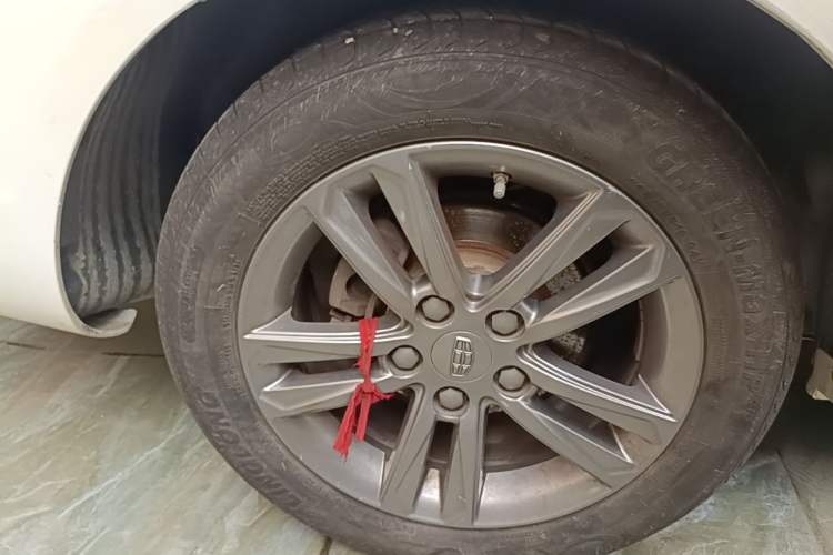 Used Geely Auto Emgrand 2017 Sedan Million Edition 1.5L Manual - Upward Version Exterior 5