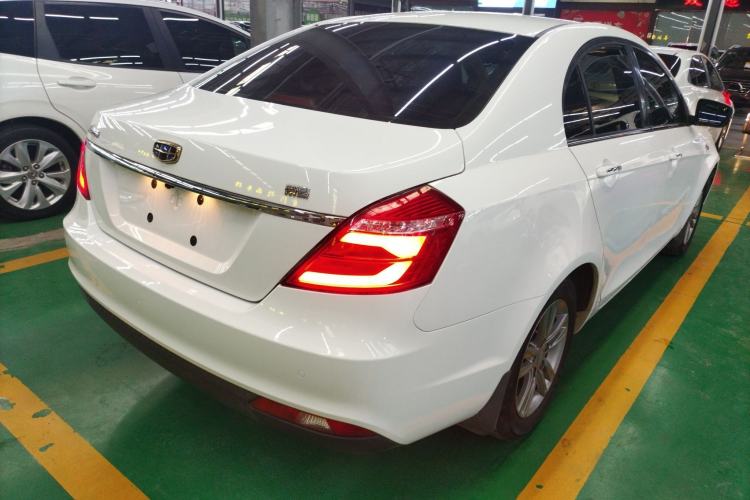 Used Geely Auto Emgrand 2017 Sedan Million Edition 1.5L CVT Luxury Model Exterior 5