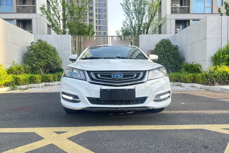 Used Geely Auto Emgrand 2017 Sedan Million Edition 1.3T CVT Prestige Model Exterior 5