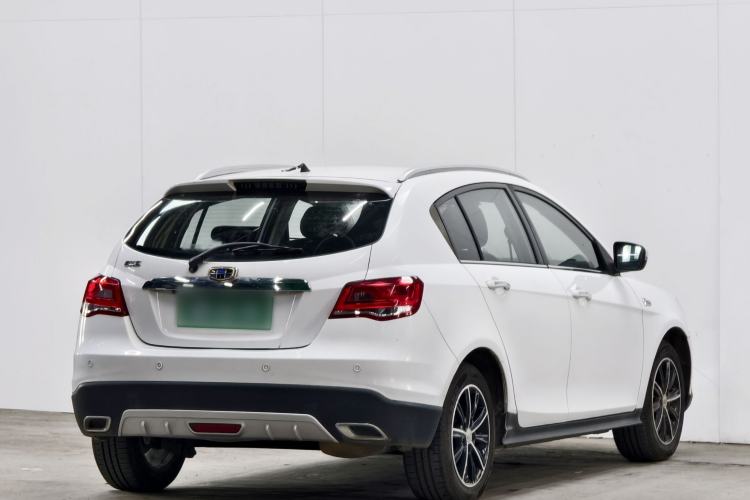 Used Geely Auto Emgrand 2017 Hatchback RS Million Edition 1.5L CVT Upward Version Exterior 5