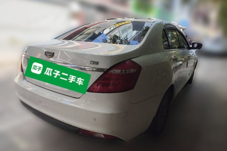 Used Geely Auto Emgrand 2017 Sedan Million Edition 1.5L CVT Upward Version Exterior 5