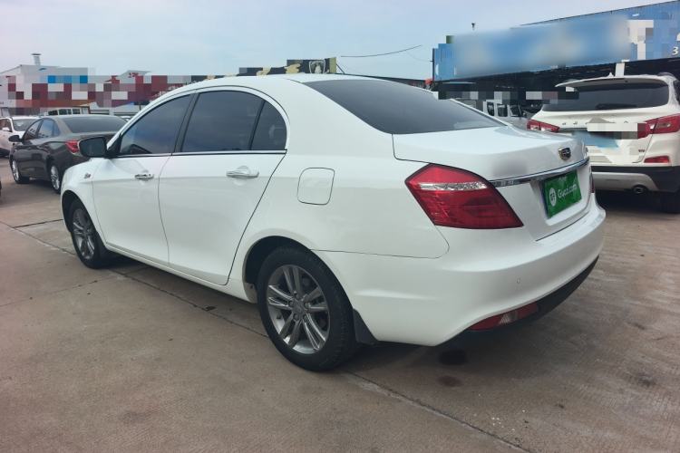 Used Geely Auto Emgrand 2017 Sedan Million Edition 1.5L Manual - Upward Version Exterior 6