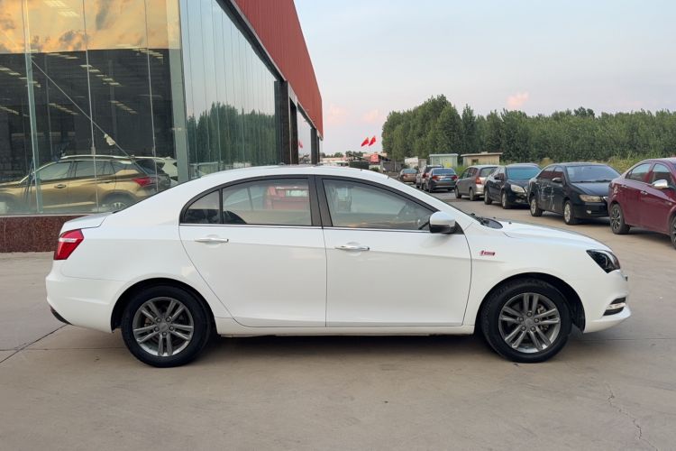 Used Geely Auto Emgrand 2017 Sedan Million Edition 1.5L CVT Upward Version Exterior 6