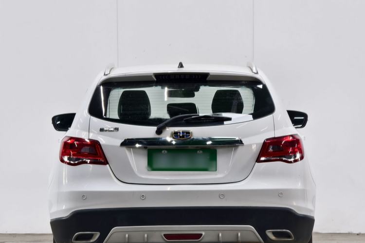 Used Geely Auto Emgrand 2017 Hatchback RS Million Edition 1.5L CVT Upward Version Exterior 6
