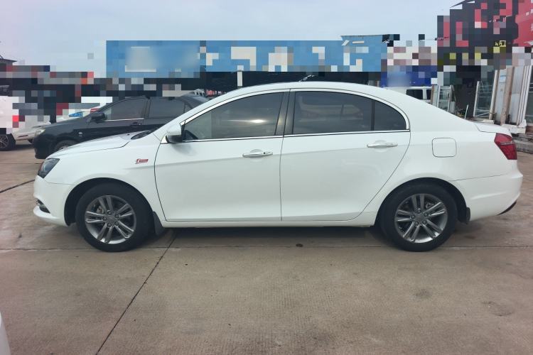 Used Geely Auto Emgrand 2017 Sedan Million Edition 1.5L Manual - Upward Version Exterior 7